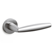 AURELIA Door Handle With Yale Key Hole 